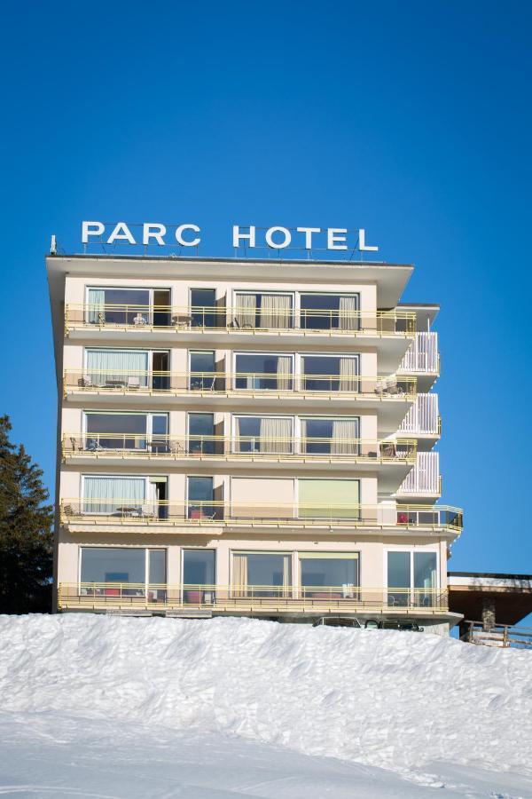 Grand Hotel Du Parc Кран-Монтана Экстерьер фото