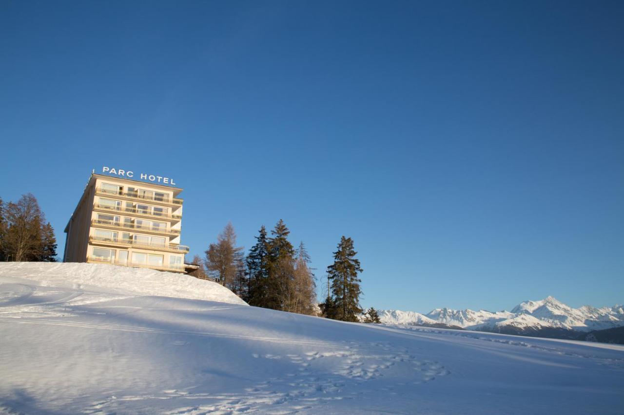 Grand Hotel Du Parc Кран-Монтана Экстерьер фото