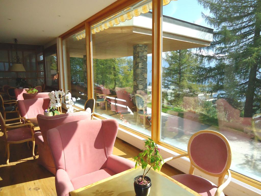Grand Hotel Du Parc Кран-Монтана Экстерьер фото