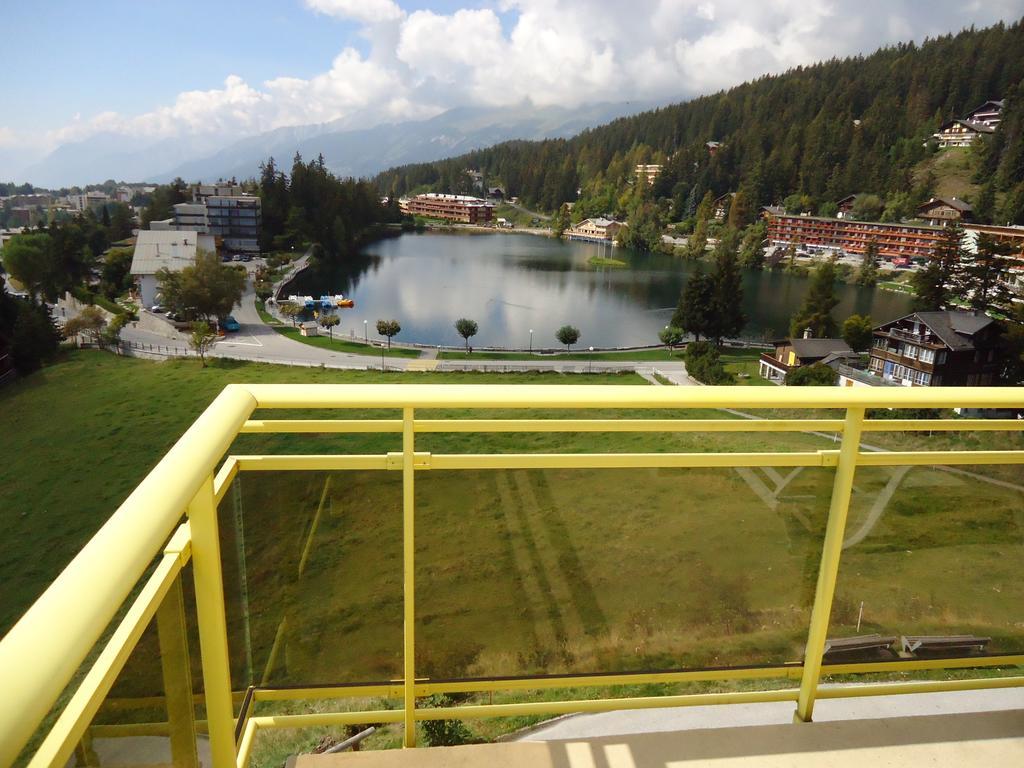 Grand Hotel Du Parc Кран-Монтана Экстерьер фото