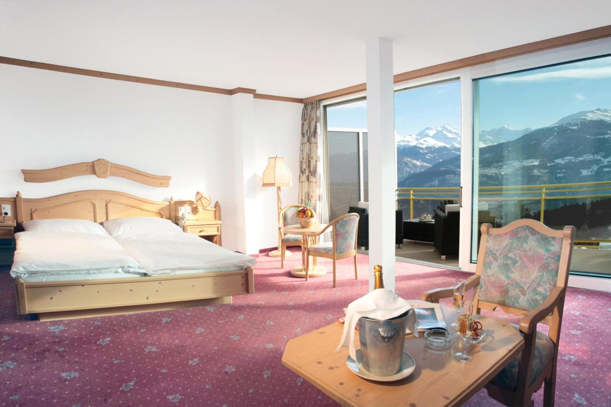 Grand Hotel Du Parc Кран-Монтана Экстерьер фото